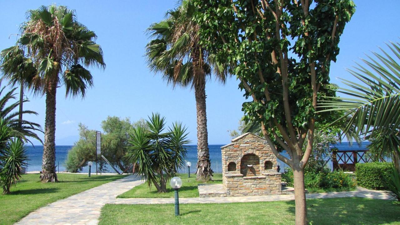 Razi Beach Lefokastro Bagian luar foto