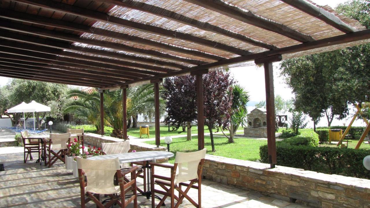 Razi Beach Lefokastro Bagian luar foto