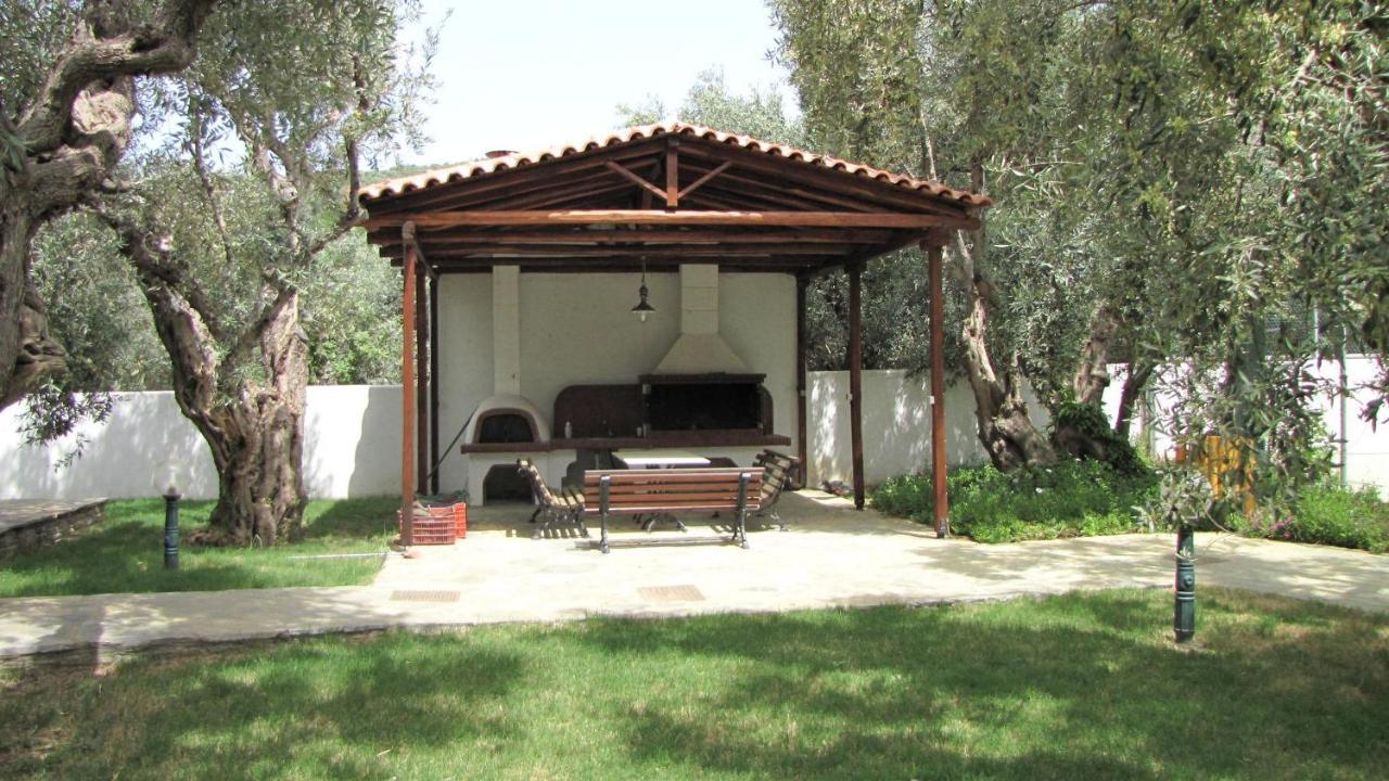 Razi Beach Lefokastro Bagian luar foto