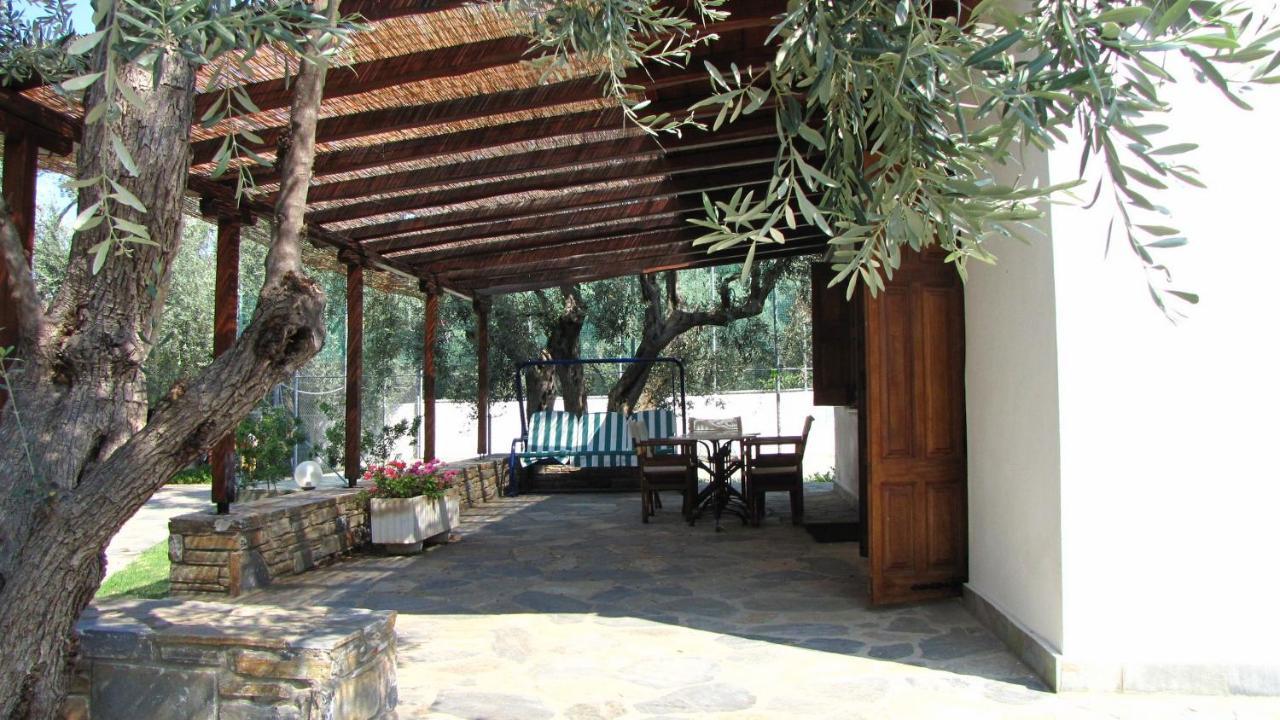 Razi Beach Lefokastro Bagian luar foto