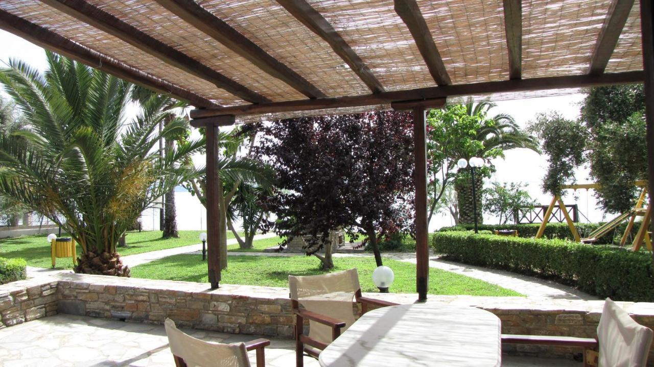 Razi Beach Lefokastro Bagian luar foto