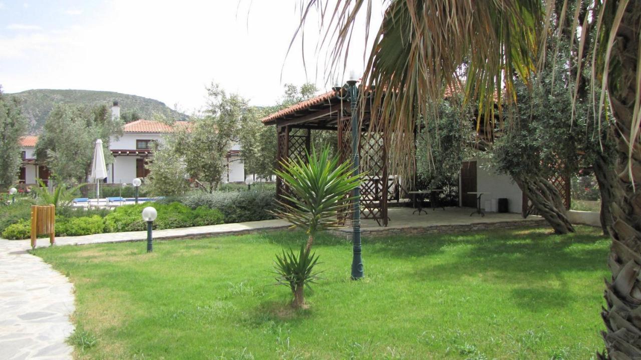 Razi Beach Lefokastro Bagian luar foto