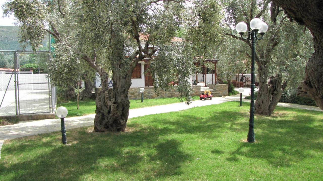 Razi Beach Lefokastro Bagian luar foto
