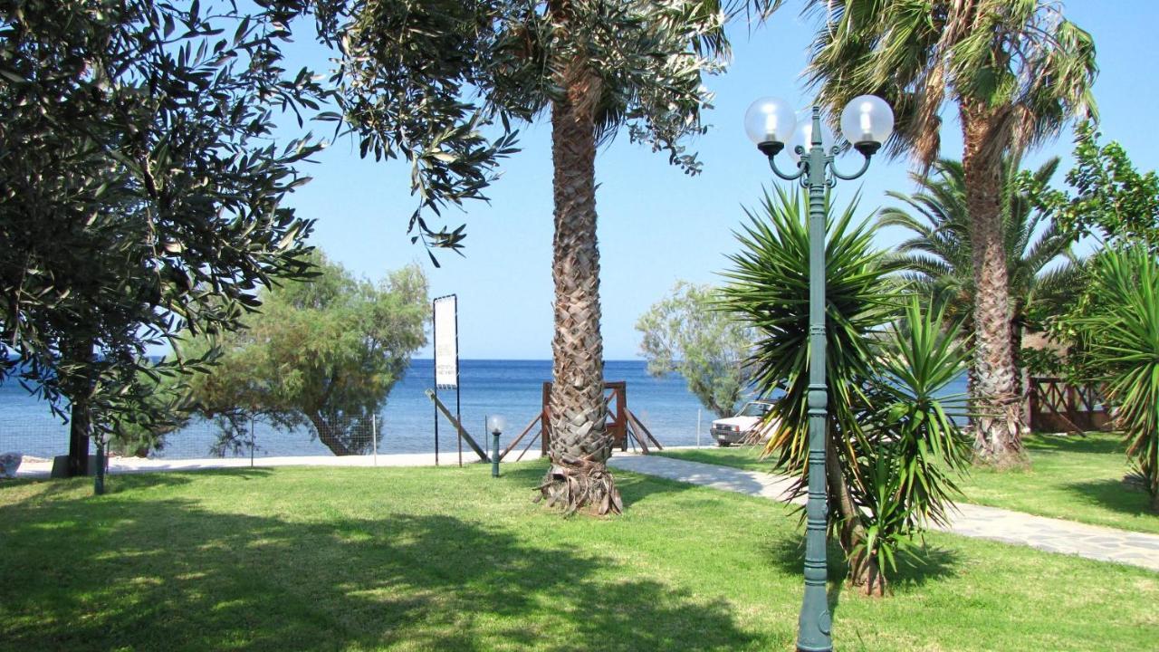 Razi Beach Lefokastro Bagian luar foto
