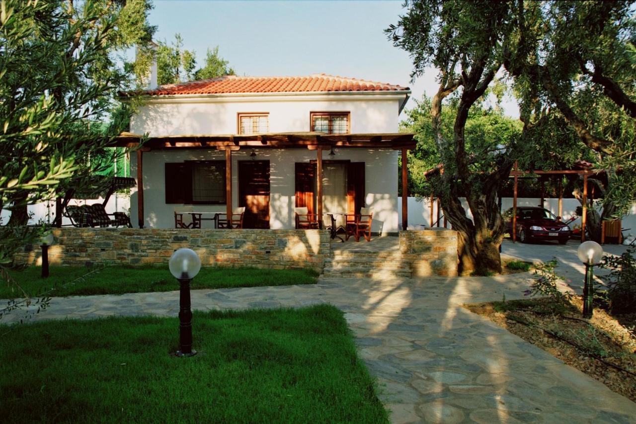 Razi Beach Lefokastro Bagian luar foto