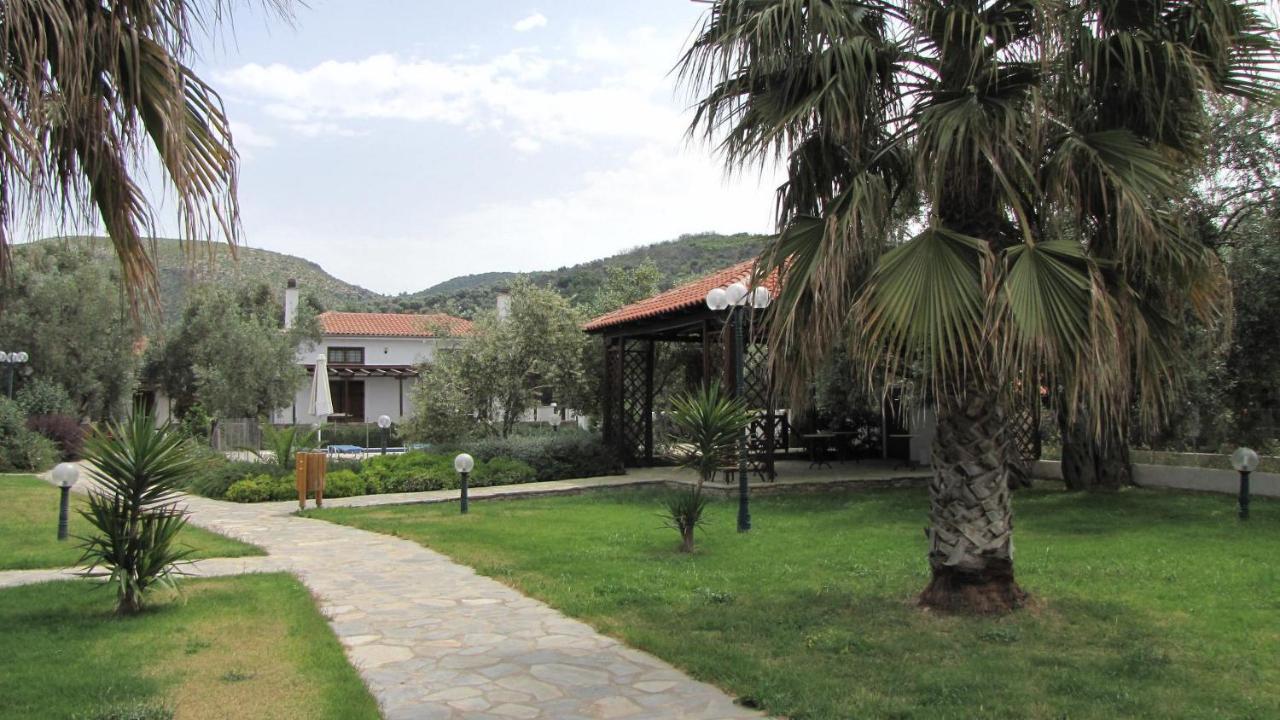 Razi Beach Lefokastro Bagian luar foto