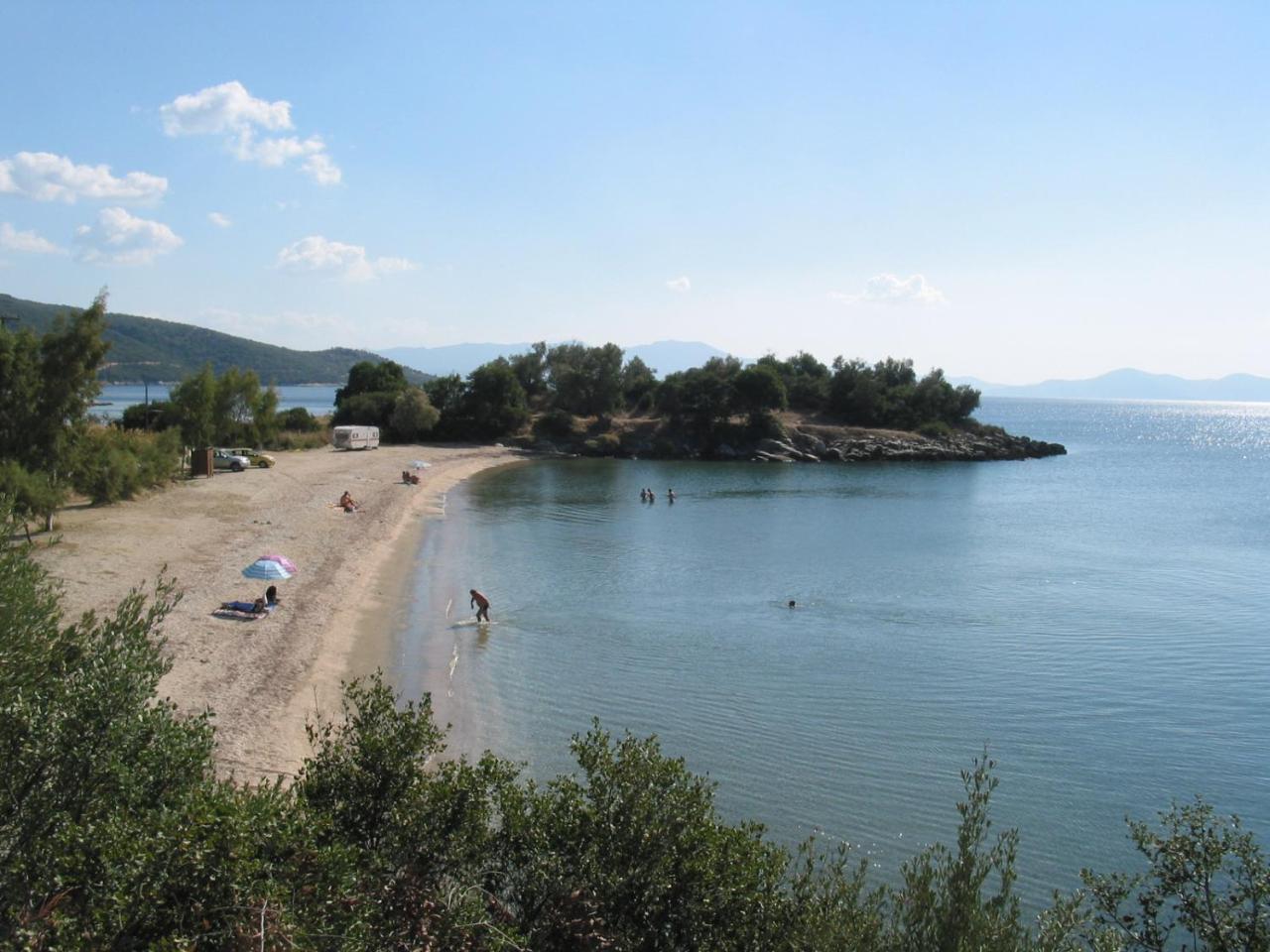 Razi Beach Lefokastro Bagian luar foto