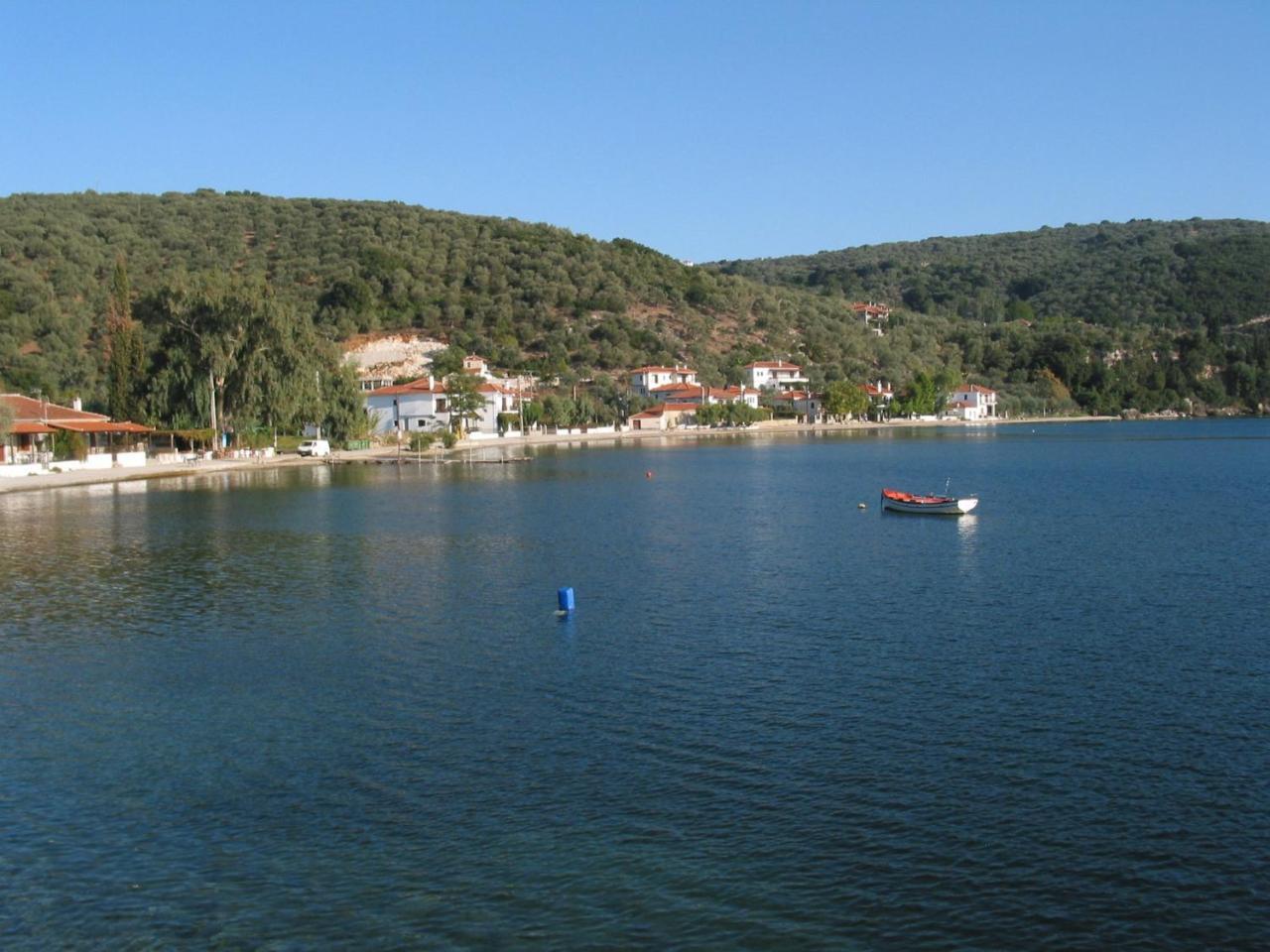 Razi Beach Lefokastro Bagian luar foto