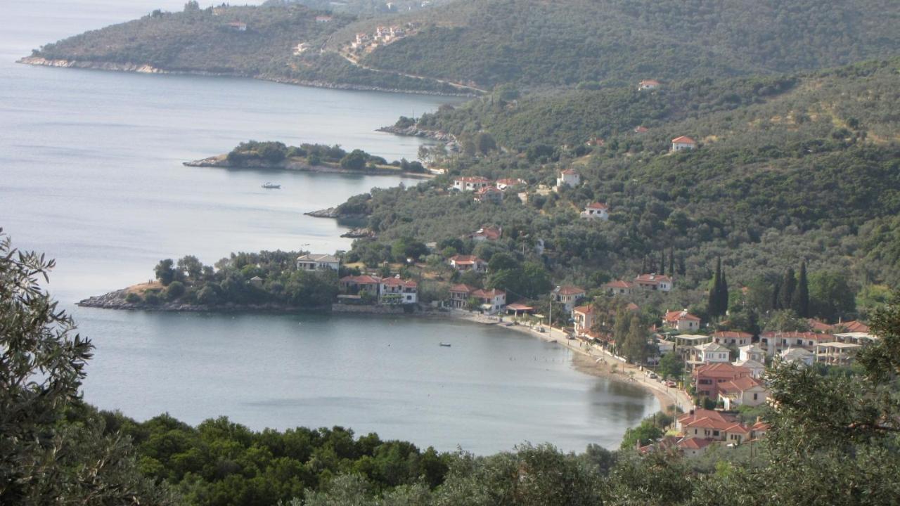 Razi Beach Lefokastro Bagian luar foto