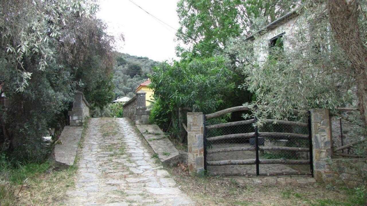 Razi Beach Lefokastro Bagian luar foto