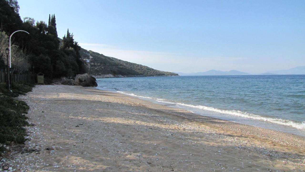 Razi Beach Lefokastro Bagian luar foto