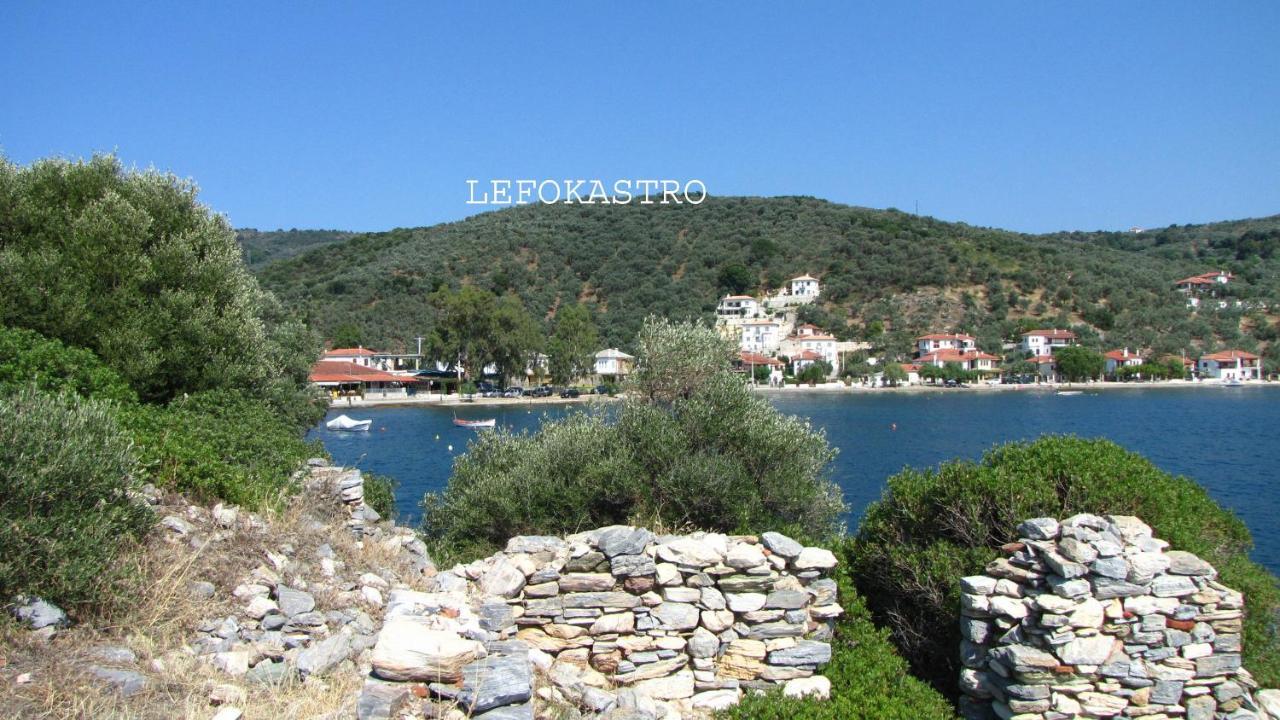 Razi Beach Lefokastro Bagian luar foto