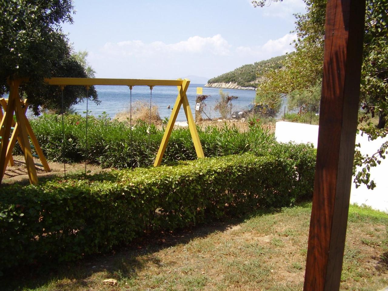 Razi Beach Lefokastro Bagian luar foto