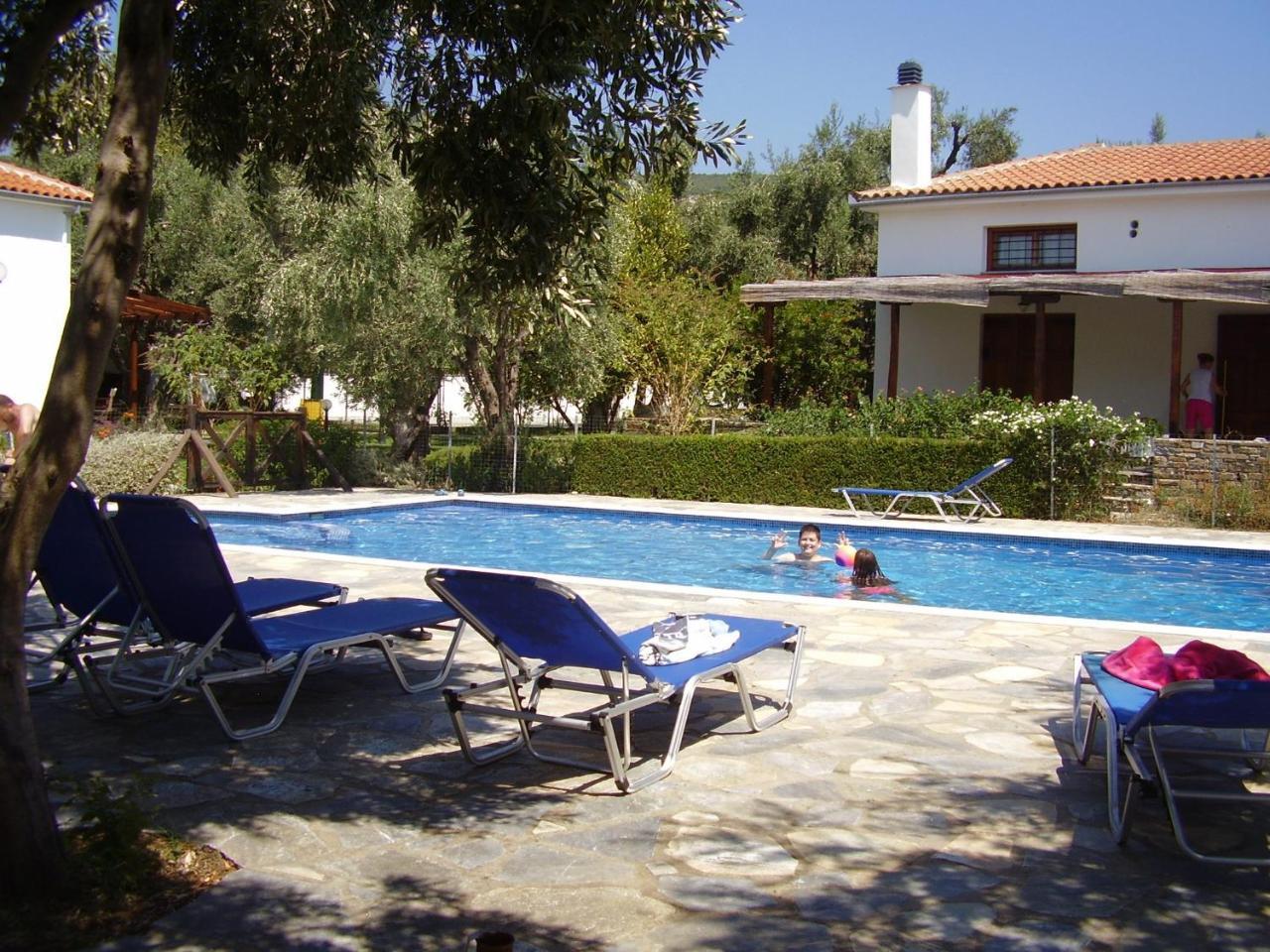 Razi Beach Lefokastro Bagian luar foto