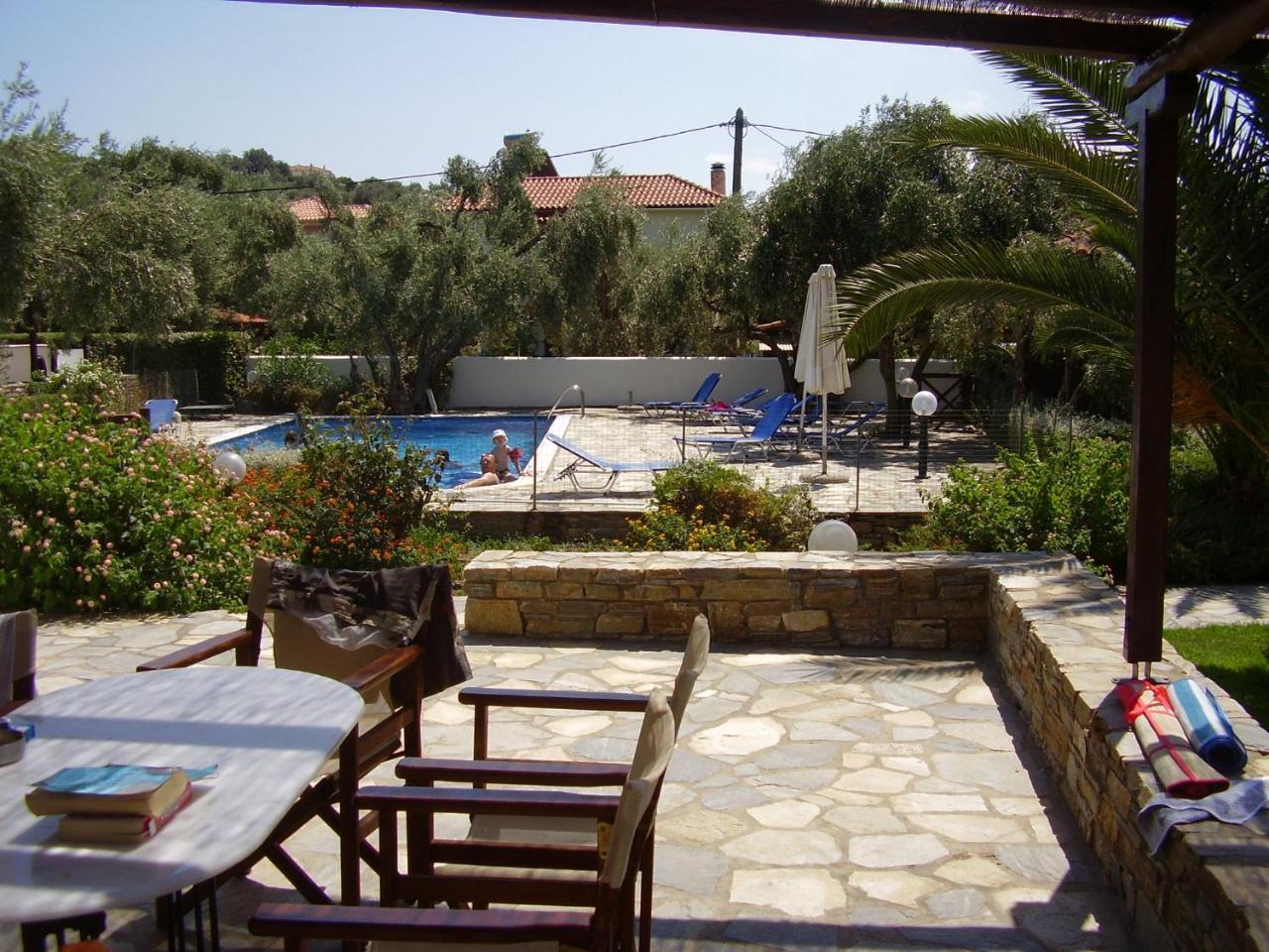 Razi Beach Lefokastro Bagian luar foto