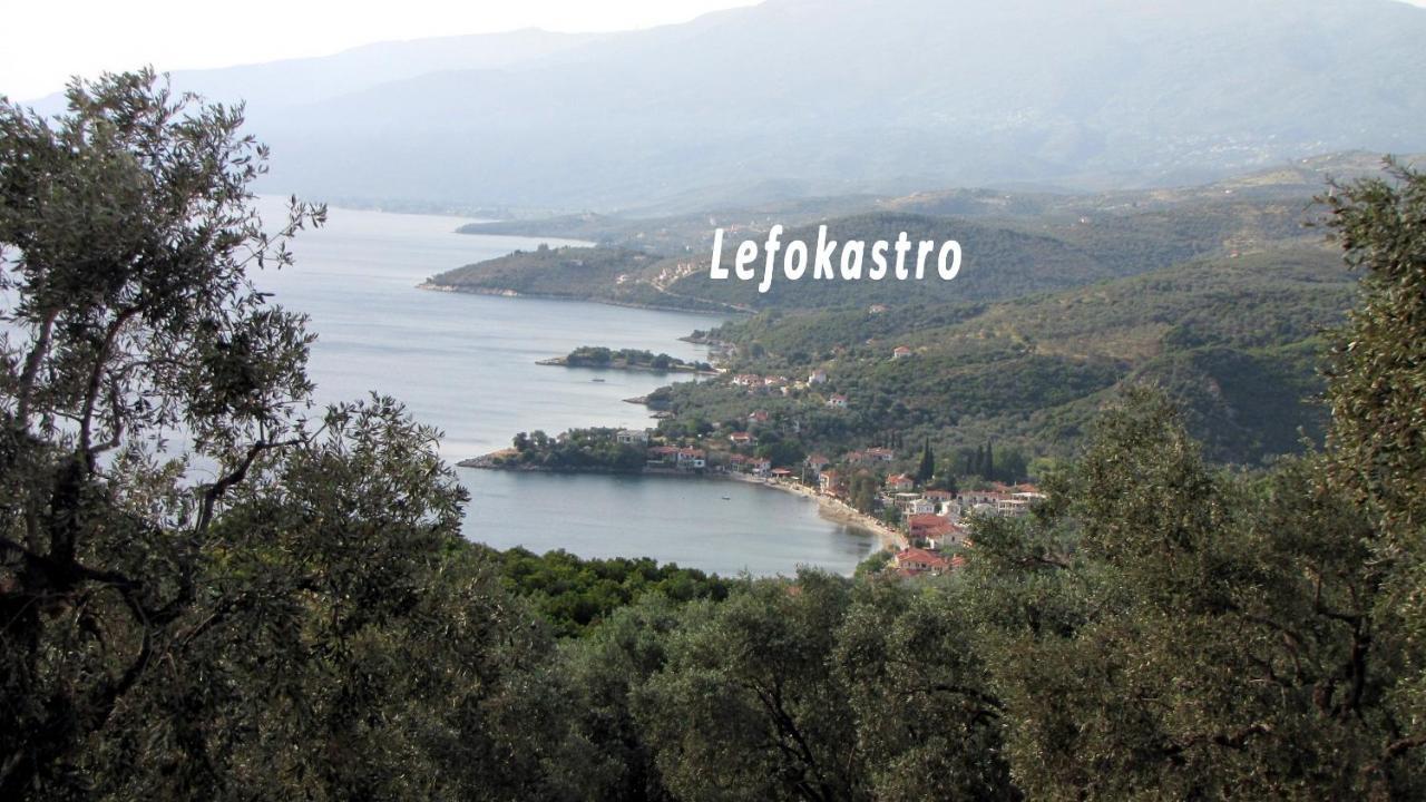 Razi Beach Lefokastro Bagian luar foto