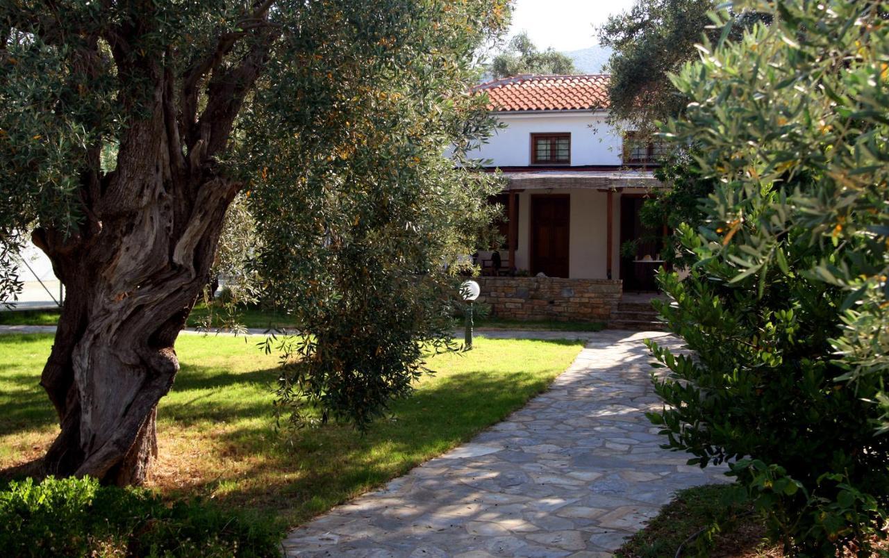 Razi Beach Lefokastro Bagian luar foto