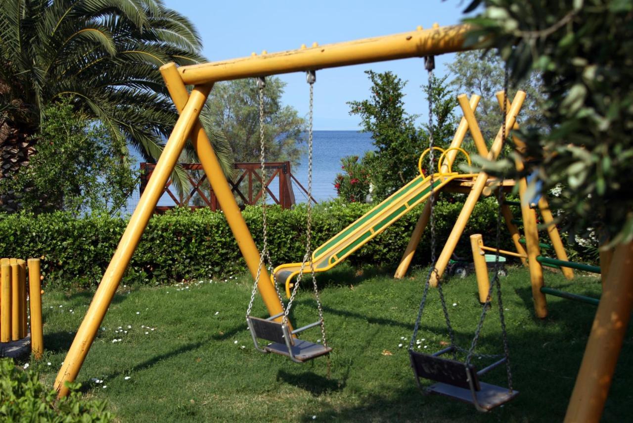 Razi Beach Lefokastro Ruang foto