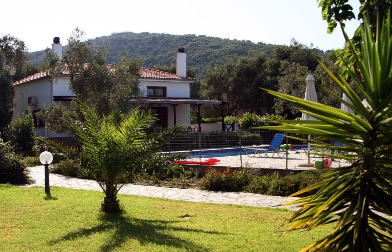 Razi Beach Lefokastro Bagian luar foto