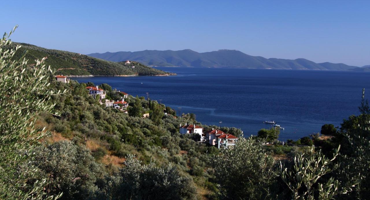 Razi Beach Lefokastro Bagian luar foto
