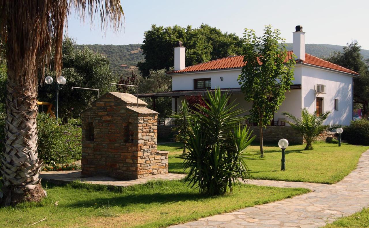Razi Beach Lefokastro Bagian luar foto